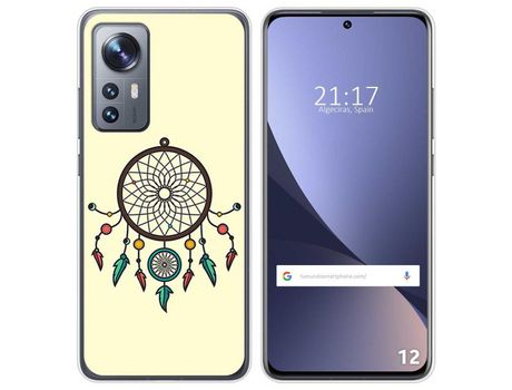 Funda para Xiaomi 12 / 12X 5G TUMUNDOSMARTPHONE Dibujos Atrapasueños Multicolor