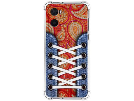 Funda para Oppo A76 / A96 TUMUNDOSMARTPHONE Dibujos Antigolpes Zapatillas 10 Multicolor