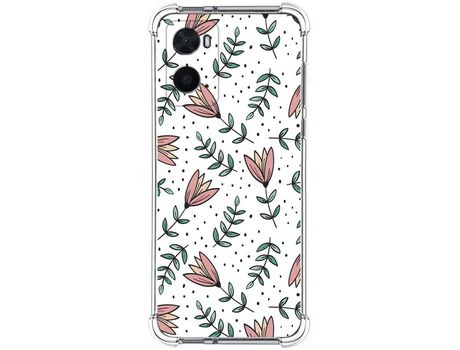 Funda para Oppo A76 / A96 TUMUNDOSMARTPHONE Dibujos Antigolpes Flores 01 Multicolor