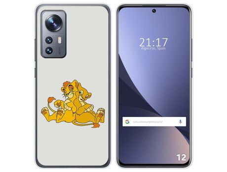 Funda para Xiaomi 12 / 12X 5G TUMUNDOSMARTPHONE Dibujos Leónes Multicolor