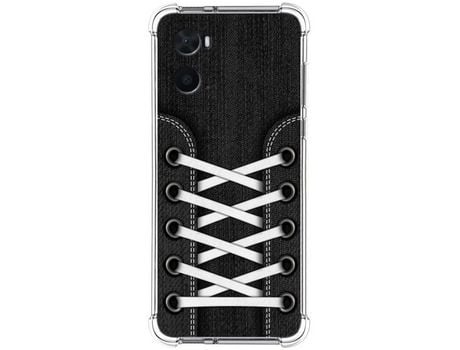 Funda para Oppo A76 / A96 TUMUNDOSMARTPHONE Dibujos Antigolpes Zapatillas 02 Multicolor