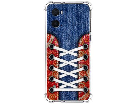 Funda para Oppo A76 / A96 TUMUNDOSMARTPHONE Dibujos Antigolpes Zapatillas 11 Multicolor
