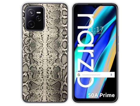 Funda para Realme Narzo 50A Prime TUMUNDOSMARTPHONE Dibujos Animal 01 Multicolor