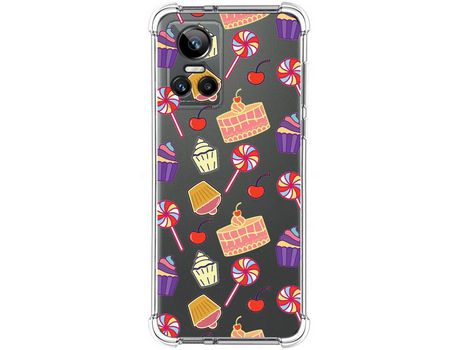 Funda para Realme GT Neo 3 5G TUMUNDOSMARTPHONE Dibujos Antigolpes Dulces 01 Multicolor