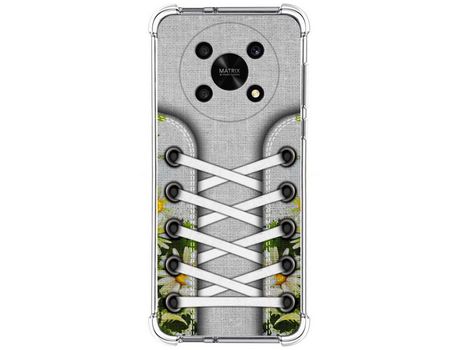 Funda para Honor Magic 4 Lite TUMUNDOSMARTPHONE Dibujos Antigolpes Zapatillas 08 Multicolor