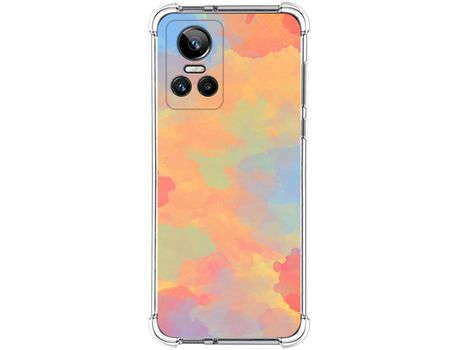 Funda para Realme GT Neo 3 5G TUMUNDOSMARTPHONE Dibujos Antigolpes Acuarela 08 Multicolor