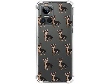 Funda para Realme GT Neo 3 5G TUMUNDOSMARTPHONE Dibujos Antigolpes Perros 11 Multicolor