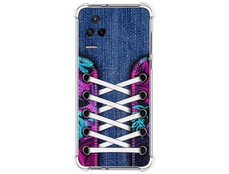 Funda para Xiaomi Poco F4 5G TUMUNDOSMARTPHONE Dibujos Antigolpes Zapatillas 06 Multicolor