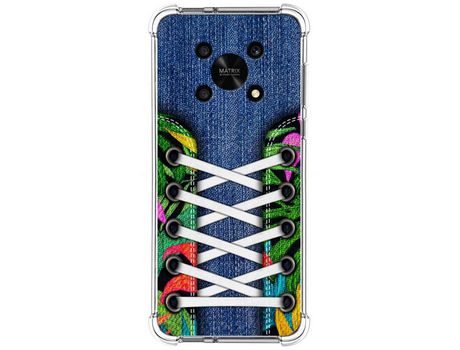 Funda para Honor Magic 4 Lite TUMUNDOSMARTPHONE Dibujos Antigolpes Zapatillas 13 Multicolor