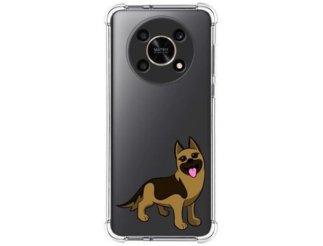 Funda para Honor Magic 4 Lite TUMUNDOSMARTPHONE Dibujos Antigolpes Perros 03 Multicolor