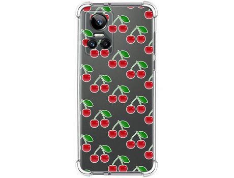 Funda para Realme GT Neo 3 5G TUMUNDOSMARTPHONE Dibujos Antigolpes Cerezas Multicolor
