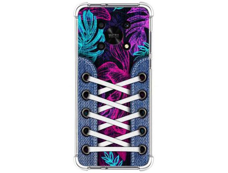 Funda para Honor Magic 4 Lite TUMUNDOSMARTPHONE Dibujos Antigolpes Zapatillas 07 Multicolor