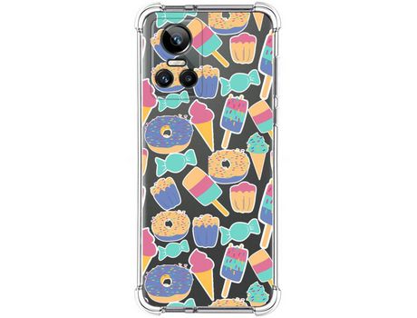 Funda para Realme GT Neo 3 5G TUMUNDOSMARTPHONE Dibujos Antigolpes Dulces 02 Multicolor