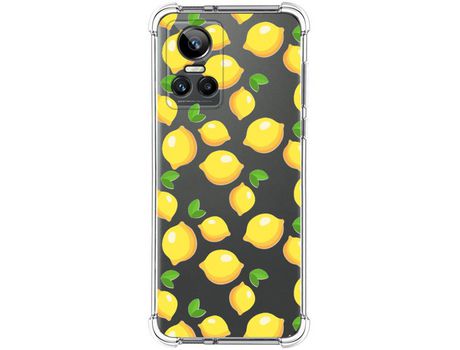 Funda para Realme GT Neo 3 5G TUMUNDOSMARTPHONE Dibujos Antigolpes Limones Multicolor