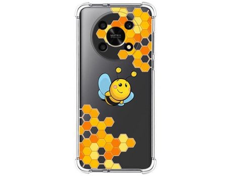 Funda para Honor Magic 4 Lite TUMUNDOSMARTPHONE Dibujos Antigolpes Abeja Multicolor