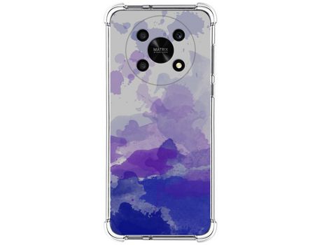 Funda para Honor Magic 4 Lite TUMUNDOSMARTPHONE Dibujos Antigolpes Acuarela 09 Multicolor