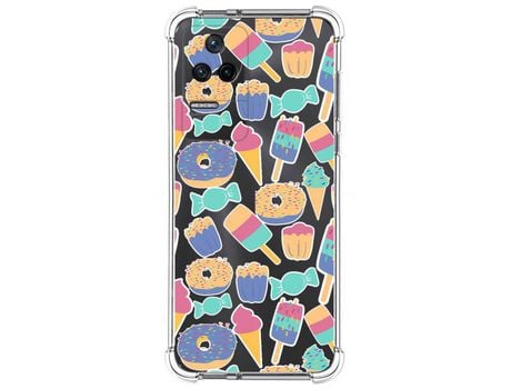 Funda para Xiaomi Poco F4 5G TUMUNDOSMARTPHONE Dibujos Antigolpes Dulces 02 Multicolor
