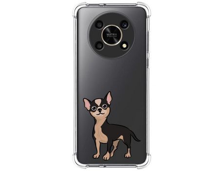 Funda para Honor Magic 4 Lite TUMUNDOSMARTPHONE Dibujos Antigolpes Perros 05 Multicolor