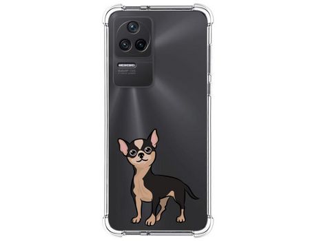 Funda para Xiaomi Poco F4 5G TUMUNDOSMARTPHONE Dibujos Antigolpes Perros 05 Multicolor