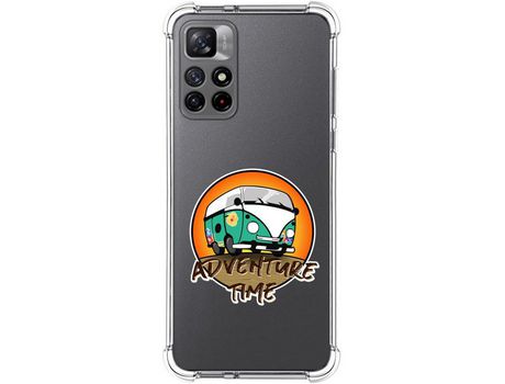 Funda para Xiaomi Redmi Note 11s 5G TUMUNDOSMARTPHONE Dibujos Antigolpes Adventure Time Multicolor