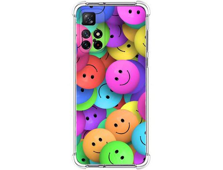 Funda para Xiaomi Redmi Note 11s 5G TUMUNDOSMARTPHONE Dibujos Antigolpes Smile Multicolor