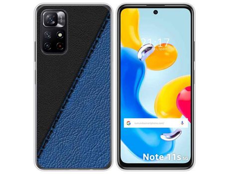 Funda para Xiaomi Redmi Note 11s 5G TUMUNDOSMARTPHONE Dibujos Cuero 02 Multicolor