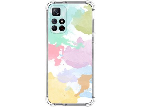 Funda para Xiaomi Redmi Note 11s 5G TUMUNDOSMARTPHONE Dibujos Antigolpes Acuarela 11 Multicolor