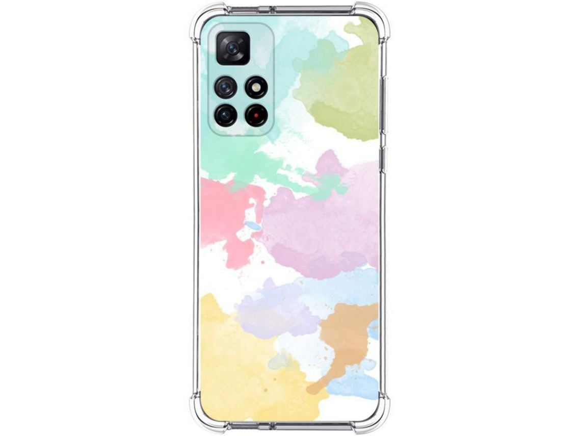Funda para Xiaomi Redmi Note 11s 5G TUMUNDOSMARTPHONE Dibujos Antigolpes  Acuarela 11 Multicolor
