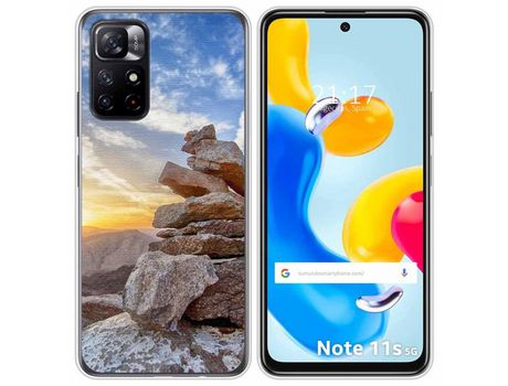 Funda para Xiaomi Redmi Note 11s 5G TUMUNDOSMARTPHONE Dibujos Sunset Multicolor