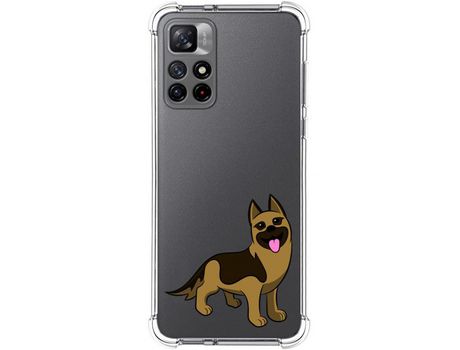 Funda para Xiaomi Redmi Note 11s 5G TUMUNDOSMARTPHONE Dibujos Antigolpes Perros 03 Multicolor