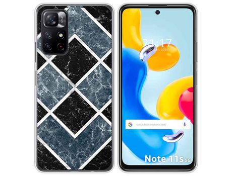 Funda para Xiaomi Redmi Note 11s 5G TUMUNDOSMARTPHONE Dibujos Mármol 06 Multicolor