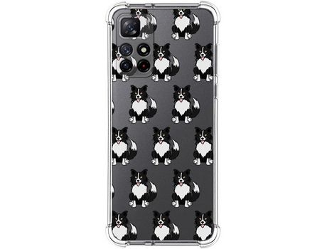 Funda para Xiaomi Redmi Note 11s 5G TUMUNDOSMARTPHONE Dibujos Antigolpes Perros 07 Multicolor