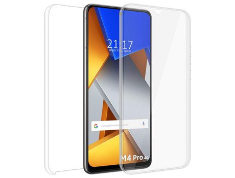 Funda para Xiaomi POCO M4 Pro 4G TUMUNDOSMARTPHONE 360 Transparente
