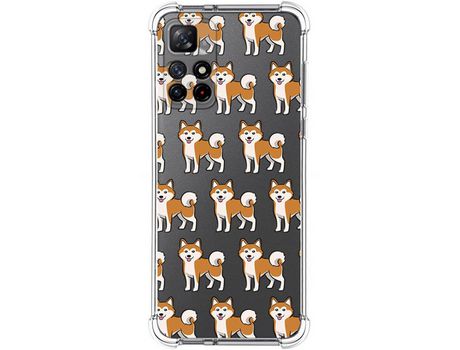 Funda para Xiaomi Redmi Note 11s 5G TUMUNDOSMARTPHONE Dibujos Antigolpes Perros 08 Multicolor
