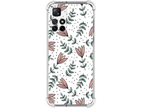 Funda para Xiaomi Redmi Note 11s 5G TUMUNDOSMARTPHONE Dibujos Antigolpes Flores 01 Multicolor