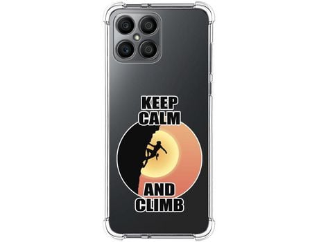 Funda para Huawei Honor X8 TUMUNDOSMARTPHONE Dibujos Antigolpes Mujer Escalada Multicolor