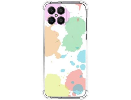 Funda para Huawei Honor X8 TUMUNDOSMARTPHONE Dibujos Antigolpes Acuarela 05 Multicolor