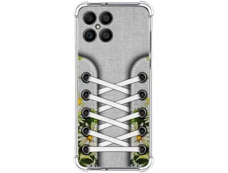 Funda para Huawei Honor X8 TUMUNDOSMARTPHONE Dibujos Antigolpes Zapatillas 08 Multicolor