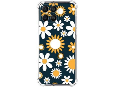 Funda para Huawei Honor X8 TUMUNDOSMARTPHONE Dibujos Antigolpes Flores 08 Multicolor