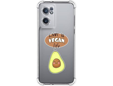 Funda para Oneplus Nord CE 2 5G TUMUNDOSMARTPHONE Dibujos Antigolpes Vegan Life Multicolor