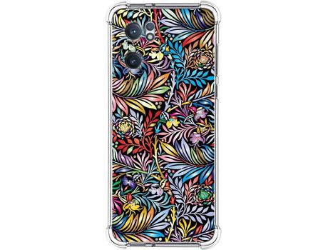 Funda para Oneplus Nord CE 2 5G TUMUNDOSMARTPHONE Dibujos Antigolpes Flores 04 Multicolor