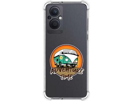 Funda para Oppo A96 5G TUMUNDOSMARTPHONE Dibujos Antigolpes Adventure Time Multicolor