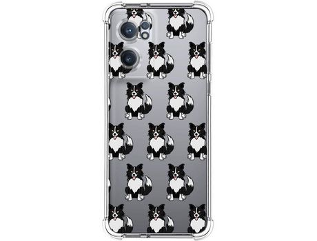 Funda para Oneplus Nord CE 2 5G TUMUNDOSMARTPHONE Dibujos Antigolpes Perros 07 Multicolor