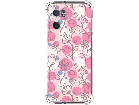 Funda para Oneplus Nord CE 2 5G TUMUNDOSMARTPHONE Dibujos Antigolpes Flores 07 Multicolor