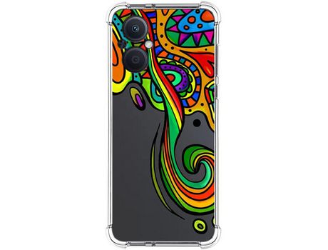 Funda para Oppo A96 5G TUMUNDOSMARTPHONE Dibujos Antigolpes Colores Multicolor
