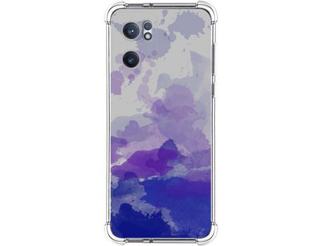 Funda para Oneplus Nord CE 2 5G TUMUNDOSMARTPHONE Dibujos Antigolpes Acuarela 09 Multicolor