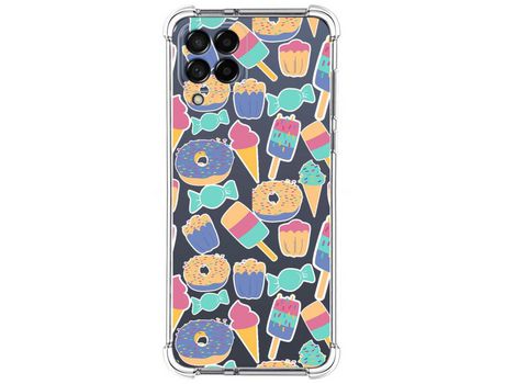 Funda para Samsung Galaxy M53 5G TUMUNDOSMARTPHONE Dibujos Antigolpes Dulces 02 Multicolor