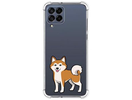 Funda para Samsung Galaxy M53 5G TUMUNDOSMARTPHONE Dibujos Antigolpes Perros 02 Multicolor
