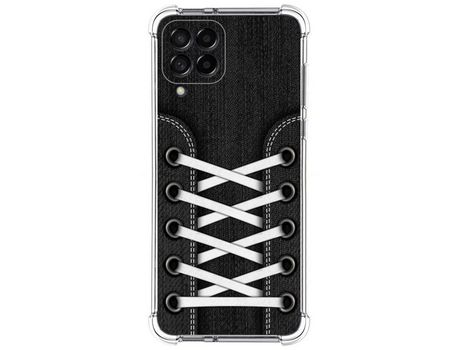 Funda para Samsung Galaxy M53 5G TUMUNDOSMARTPHONE Dibujos Antigolpes Zapatillas 02 Multicolor