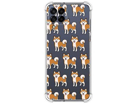 Funda para Samsung Galaxy M53 5G TUMUNDOSMARTPHONE Dibujos Antigolpes Perros 08 Multicolor